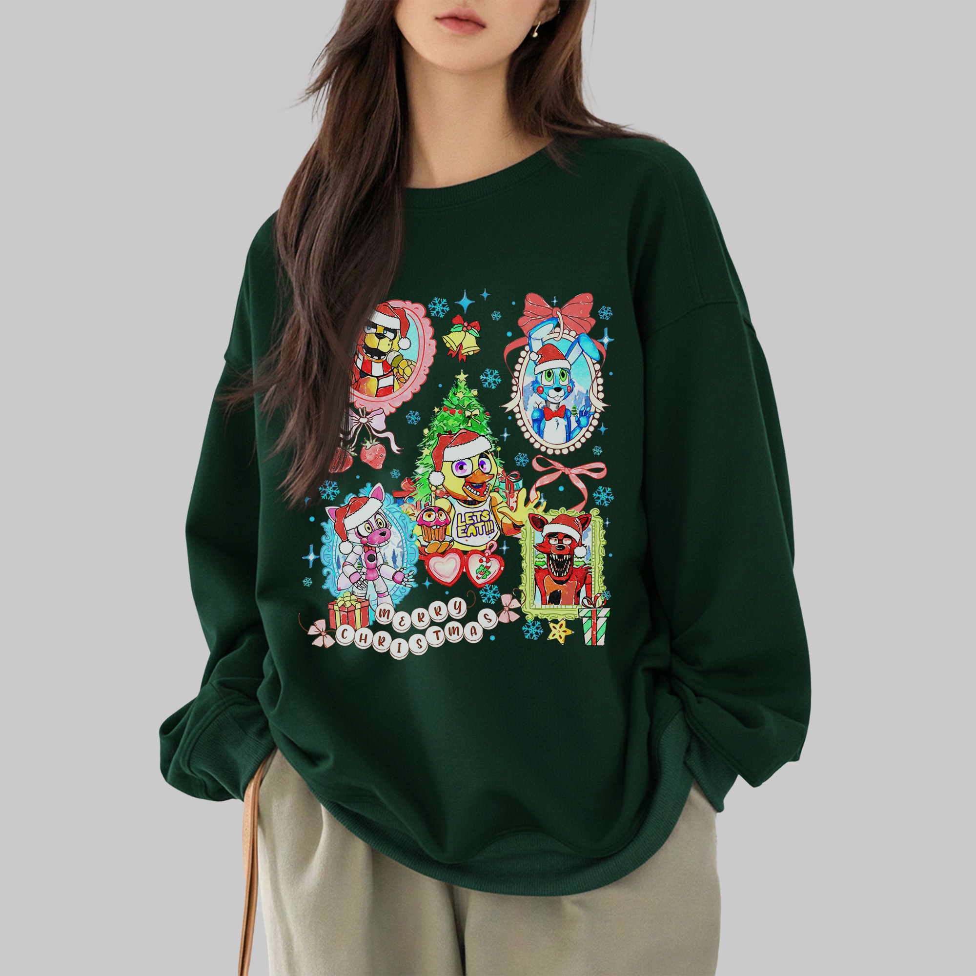 Watercolor Five Nights At Freddy’s PNG - Preppy Christmas PNG, Halloween Horror Nights 2025, FNAF Xmas Matching Watercolor Five Nights At Freddy’s PNG - Preppy Christmas PNG, Halloween Horror Nights 2025, FNAF Xmas Matching