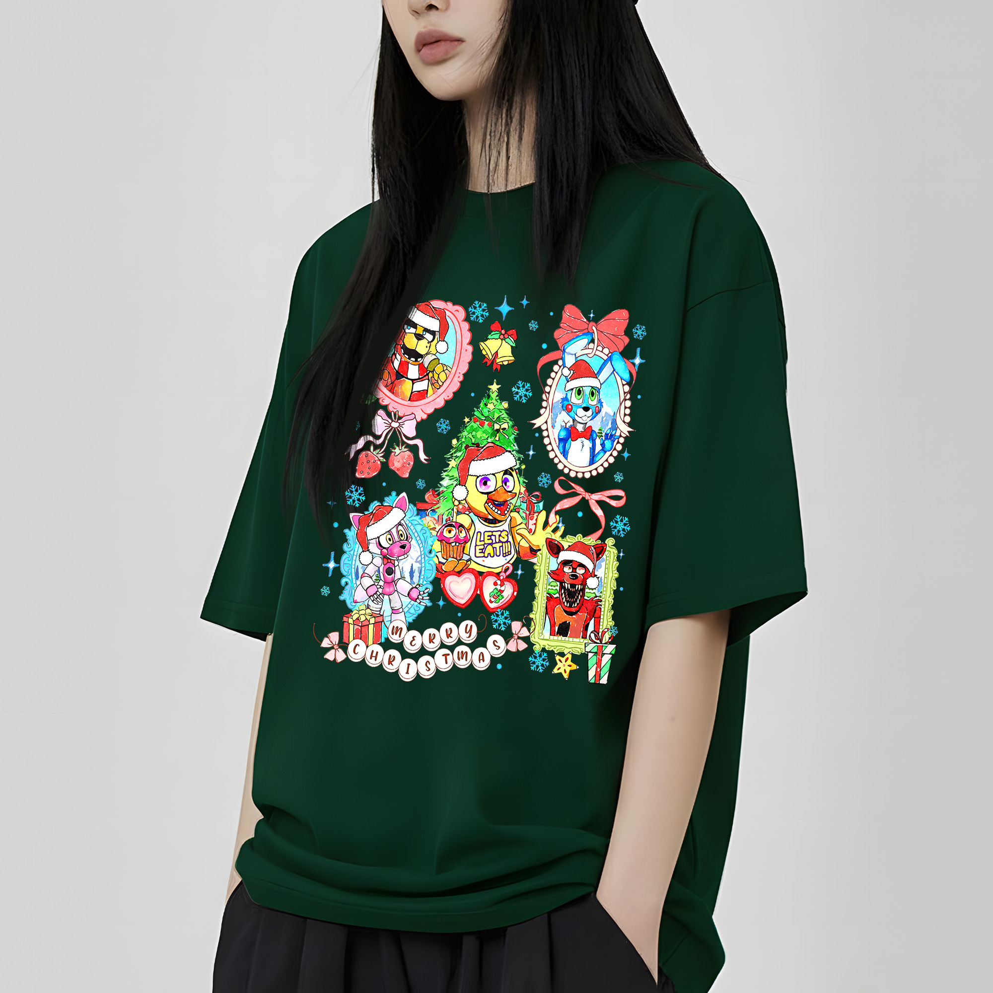 Watercolor Five Nights At Freddy’s PNG - Preppy Christmas PNG, Halloween Horror Nights 2025, FNAF Xmas Matching Watercolor Five Nights At Freddy’s PNG - Preppy Christmas PNG, Halloween Horror Nights 2025, FNAF Xmas Matching