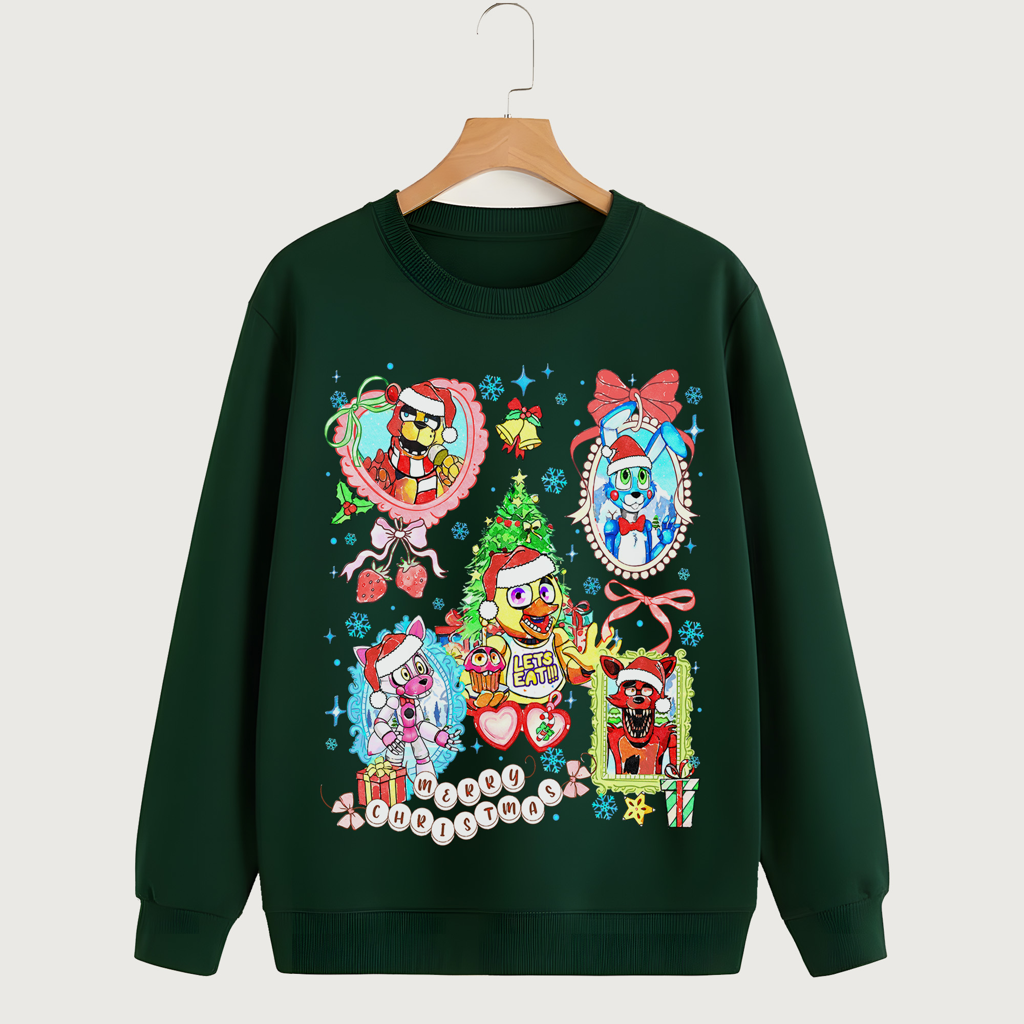 Watercolor Five Nights At Freddy’s PNG - Preppy Christmas PNG, Halloween Horror Nights 2025, FNAF Xmas Matching Watercolor Five Nights At Freddy’s PNG - Preppy Christmas PNG, Halloween Horror Nights 2025, FNAF Xmas Matching