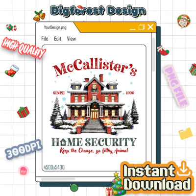 Watercolor Five Nights At Freddy’s PNG, Preppy Christmas PNG, Halloween Horror Nights 2025, FNAF Xmas Matching