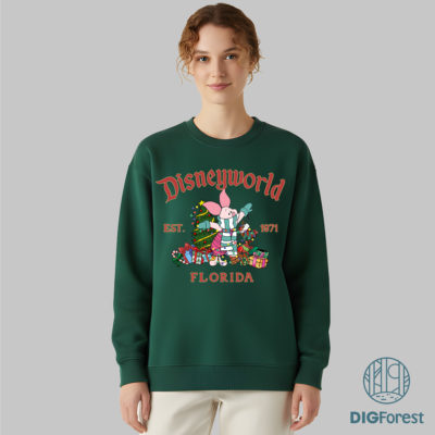 Piglet DisneyWorld Est 1971 Christmas PNG - Winnie The Pooh and Friends PNG, Magic Kingdom Holiday Christmas 2025 Piglet DisneyWorld Est 1971 Christmas PNG - Winnie The Pooh and Friends PNG, Magic Kingdom Holiday Christmas 2025