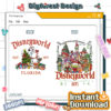 Forky DisneyWorld Est 1971 Christmas PNG, Toy Story Christmas PNG, Magic Kingdom Holiday Christmas 2025