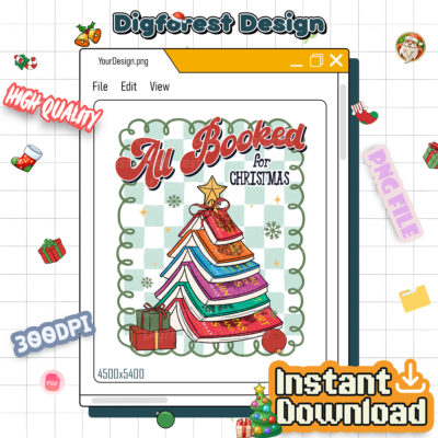 Throne of Glass Christmas PNG - TOG Bookish Holiday PNG, Acotar Sarah J Maas Reader PNG, Xmas Gift PNG