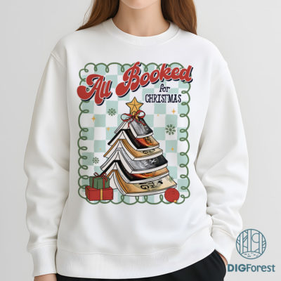 Throne of Glass Christmas PNG - TOG Bookish Holiday PNG, Acotar Sarah J Maas Reader PNG, Xmas Gift PNG