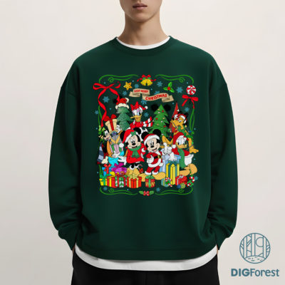 Disney Mickey and Friends Christmas Light PNG - Pooh and Friends Christmas PNG, Digital Holiday PNG, Christmas 2025 Disney Mickey and Friends Christmas Light PNG - Pooh and Friends Christmas PNG, Digital Holiday PNG, Christmas 2025