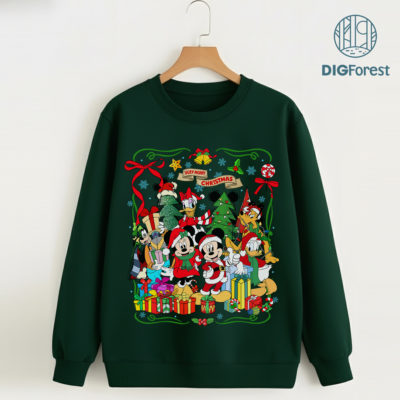 Disney Mickey and Friends Christmas Light PNG - Pooh and Friends Christmas PNG, Digital Holiday PNG, Christmas 2025 Disney Mickey and Friends Christmas Light PNG - Pooh and Friends Christmas PNG, Digital Holiday PNG, Christmas 2025