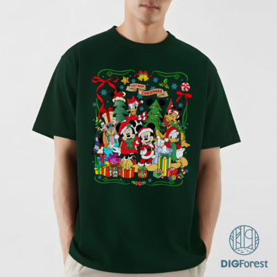 Disney Mickey and Friends Christmas Light PNG - Pooh and Friends Christmas PNG, Digital Holiday PNG, Christmas 2025 Disney Mickey and Friends Christmas Light PNG - Pooh and Friends Christmas PNG, Digital Holiday PNG, Christmas 2025