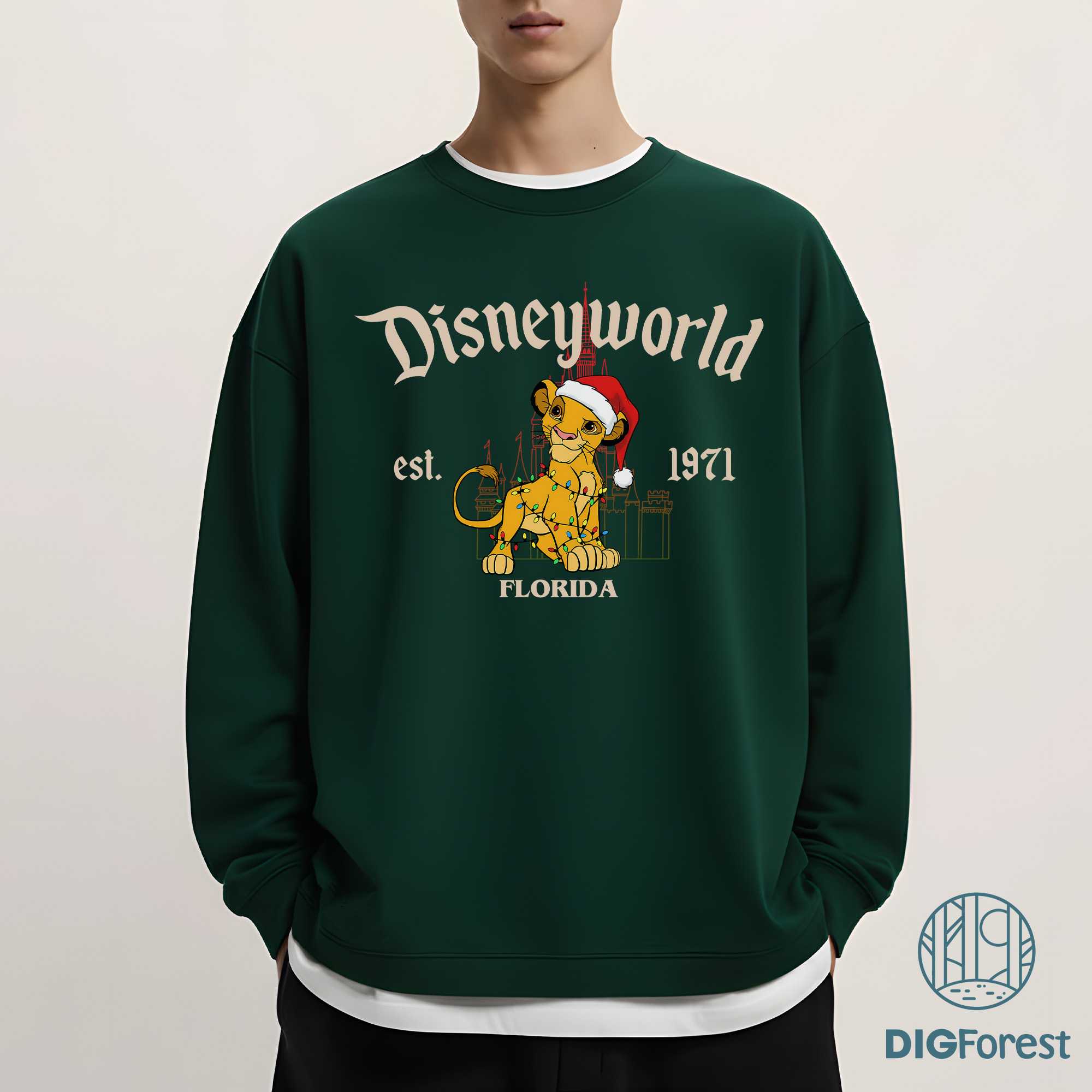 Disneyworld Est 1971 Simba Characters Christmas PNG - Lion King Christmas PNG, Disneyland Family Xmas Disneyworld Est 1971 Simba Characters Christmas PNG - Lion King Christmas PNG, Disneyland Family Xmas