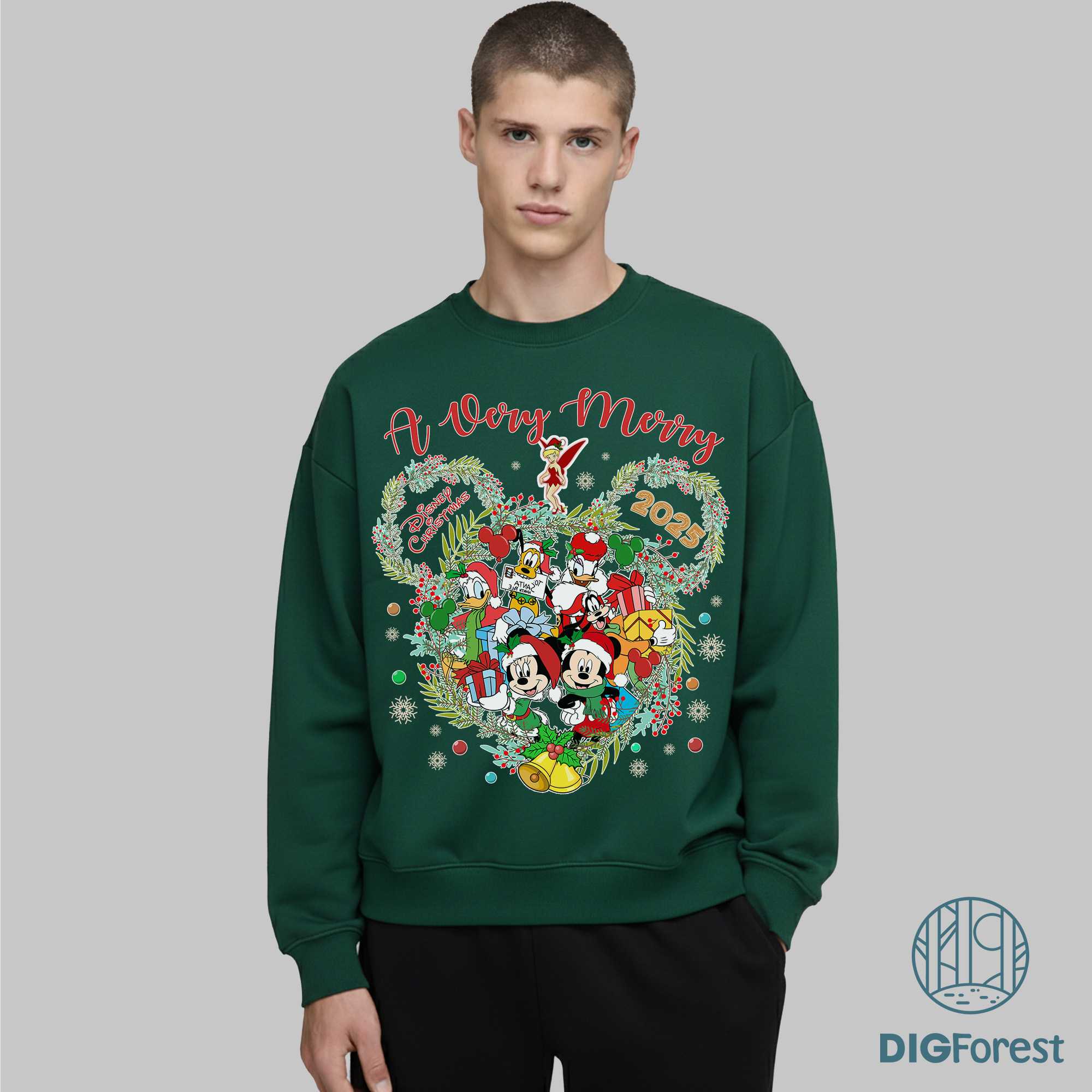 Disney Santa Mickey & Friends Christmas PNG - Very Merry Party 2025, Disneyland Family Trip, Coquette Bow Castle Xmas Disney Santa Mickey & Friends Christmas PNG - Very Merry Party 2025, Disneyland Family Trip, Coquette Bow Castle Xmas