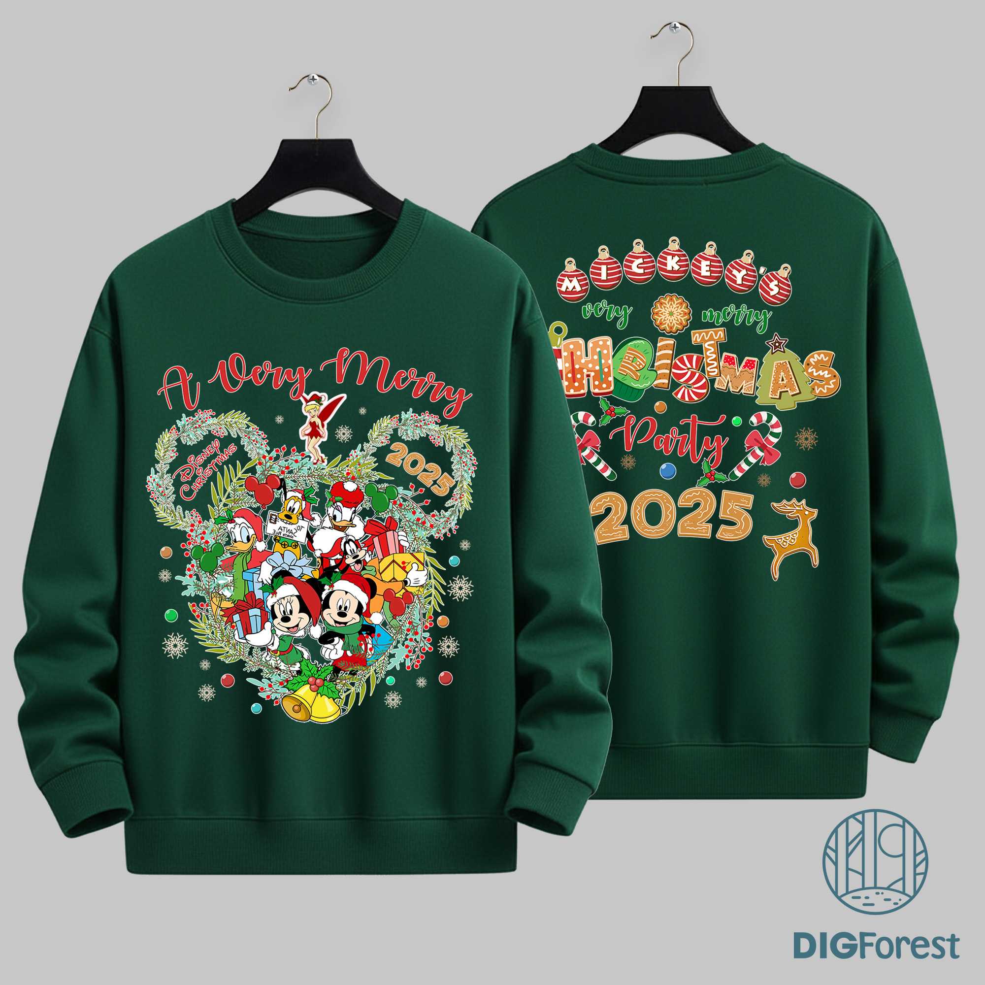 Disney Santa Mickey & Friends Christmas PNG - Very Merry Party 2025, Disneyland Family Trip, Coquette Bow Castle Xmas Disney Santa Mickey & Friends Christmas PNG - Very Merry Party 2025, Disneyland Family Trip, Coquette Bow Castle Xmas