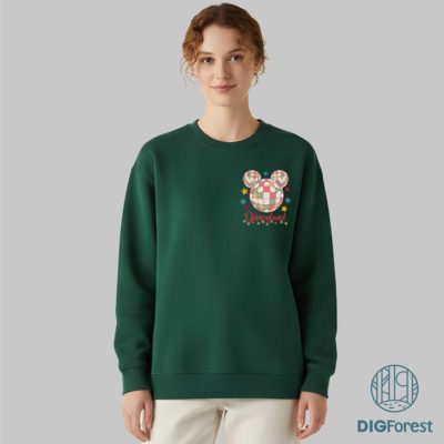 Disney Santa Mickey & Friends Christmas PNG - Mickey’s Very Merry Xmas Matching, Disneyland Family Holiday