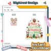 Disney Santa Mickey & Friends Christmas PNG - Mickey’s Very Merry Xmas Matching, Disneyland Family Holiday