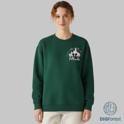 Minnie Disney Vacation 2026 Family Trip PNG - Disneyland & Disneyworld Matching Couple Vacation PNG