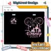 Minnie Disney Vacation 2026 Family Trip PNG - Disneyland & Disneyworld Matching Couple Vacation PNG