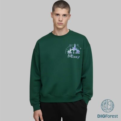 Mickey Disney Vacation 2026 Family Trip PNG - Disneyland & Disneyworld Matching Couple Vacation PNG