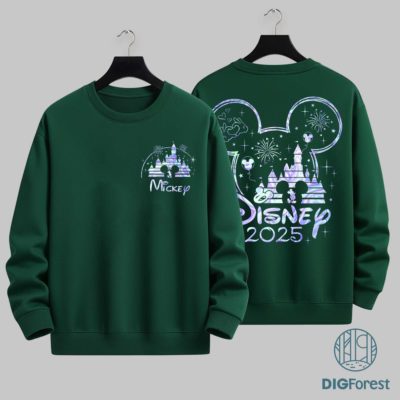 Mickey Disney Vacation 2026 Family Trip PNG - Disneyland & Disneyworld Matching Couple Vacation PNG