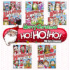 Merry Christmas PNG Bundle – Mickey & Friends PNG, Christmas Mouse PNG, Cartoon Movie Holiday PNG