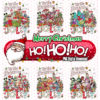 Disney Tis The Season Christmas PNG Bundle – Mickey Christmas PNG, Disney Xmas PNG, Cartoon Movie Holiday