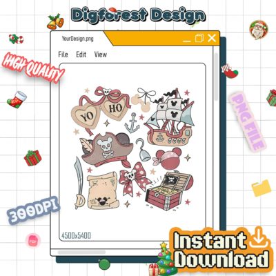 Yo Ho Yo Ho A Pirate's Life For Me PNG - Disney Pirates of the Caribbean PNG, Mickey & Minnie Pirate Cruise PNG