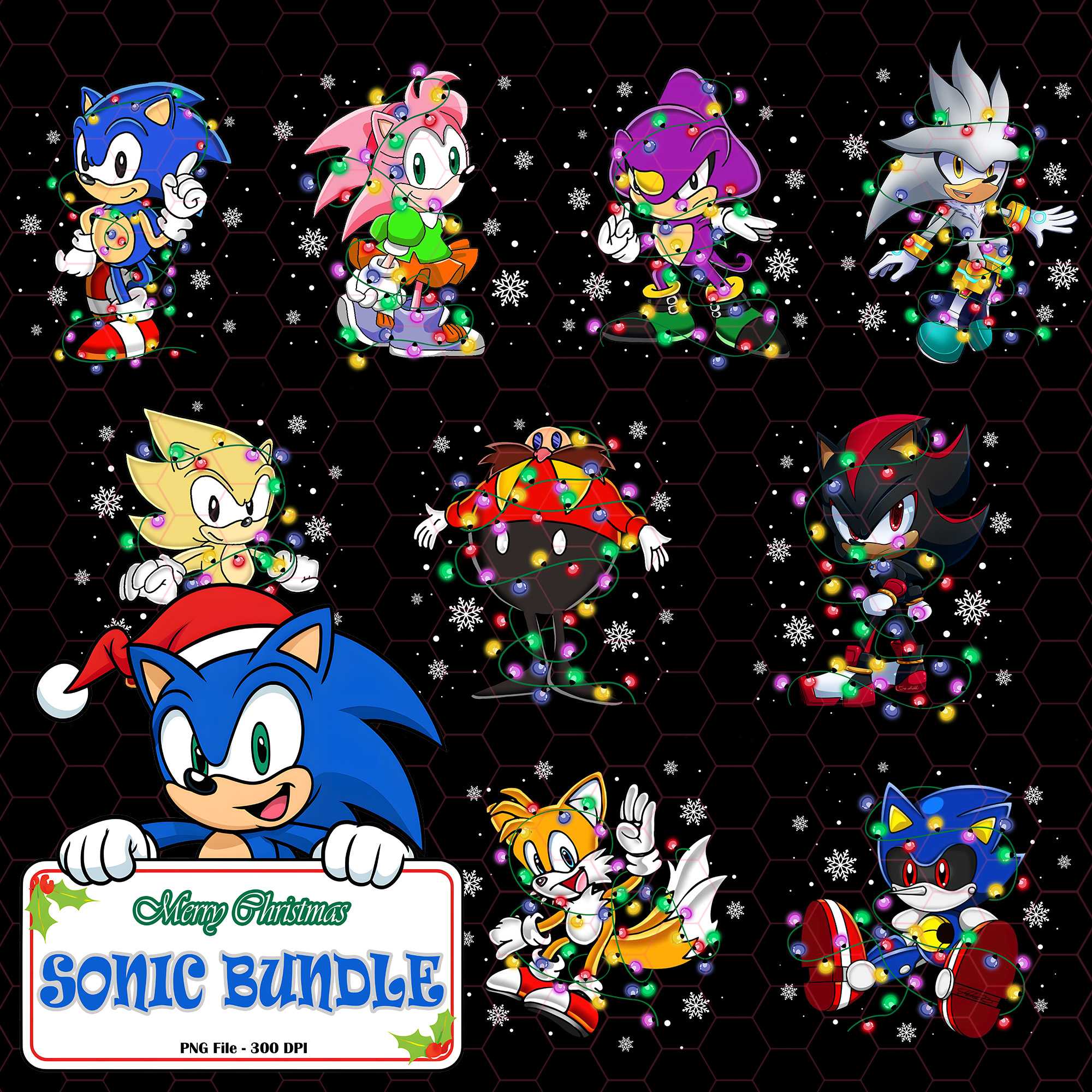 Christmas Sonic PNG – Cute Xmas Characters, Superhero Christmas Design, Holiday Cute PNG Christmas Sonic PNG – Cute Xmas Characters, Superhero Christmas Design, Holiday Cute PNG