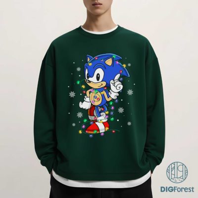 Christmas Sonic PNG – Cute Xmas Characters, Superhero Christmas Design, Holiday Cute PNG Christmas Sonic PNG – Cute Xmas Characters, Superhero Christmas Design, Holiday Cute PNG