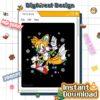 Miles “Tails” Prower Christmas PNG – Sonic the Hedgehog Xmas Character, Group Matching Christmas Design