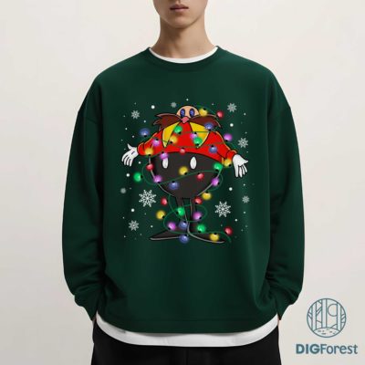Eggman Christmas PNG – Sonic the Hedgehog Xmas Character, Group Matching Christmas Design Eggman Christmas PNG – Sonic the Hedgehog Xmas Character, Group Matching Christmas Design