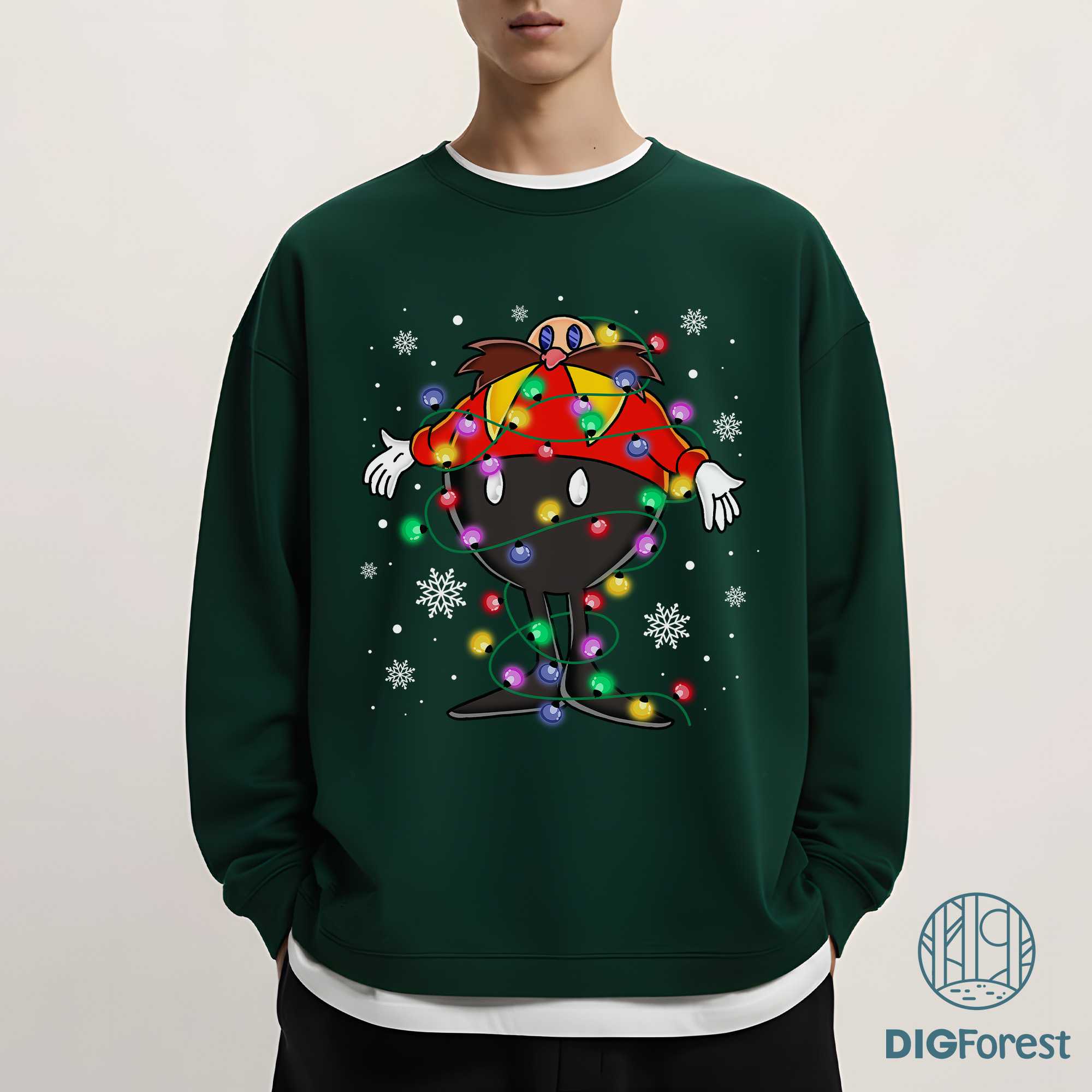 Eggman Christmas PNG – Sonic the Hedgehog Xmas Character, Group Matching Christmas Design Eggman Christmas PNG – Sonic the Hedgehog Xmas Character, Group Matching Christmas Design