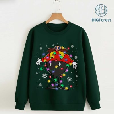 Eggman Christmas PNG – Sonic the Hedgehog Xmas Character, Group Matching Christmas Design Eggman Christmas PNG – Sonic the Hedgehog Xmas Character, Group Matching Christmas Design