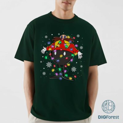 Eggman Christmas PNG – Sonic the Hedgehog Xmas Character, Group Matching Christmas Design Eggman Christmas PNG – Sonic the Hedgehog Xmas Character, Group Matching Christmas Design