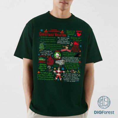 National Lampoon’s Christmas Vacation PNG – Funny Holiday Movie Quotes, Griswold Family Christmas Design