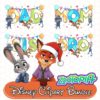 Zootopia PNG Cliparts Bundle – Zootopia Disney Family , Zootropolis Zoomania Clip Arts Pack