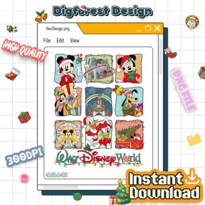 White Christmas PNG – Columbia Inn Pine Tree Vermont Holiday Design, Family Matching Christmas Graphic