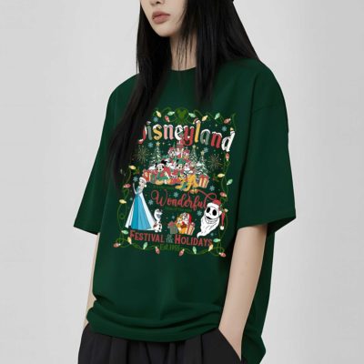 Mickey’s Very Merry Christmas Party 2025 PNG – WDW Mickey & Friends Family Matching Xmas Design