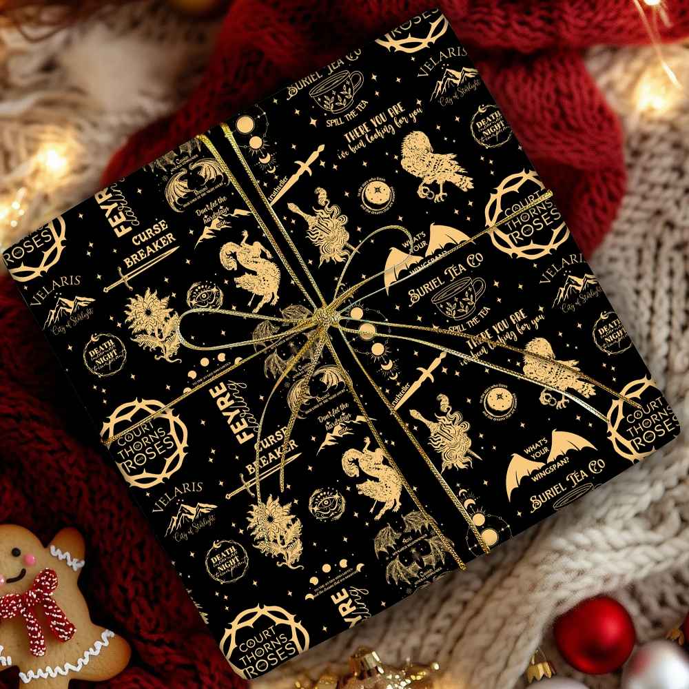 The Night Court Velaris Wrapping Paper – Acotar Christmas Digital Download Gift Wrap The Night Court Velaris Wrapping Paper – Acotar Christmas Digital Download Gift Wrap