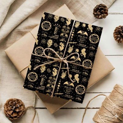 The Night Court Velaris Wrapping Paper – Acotar Christmas Digital Download Gift Wrap The Night Court Velaris Wrapping Paper – Acotar Christmas Digital Download Gift Wrap