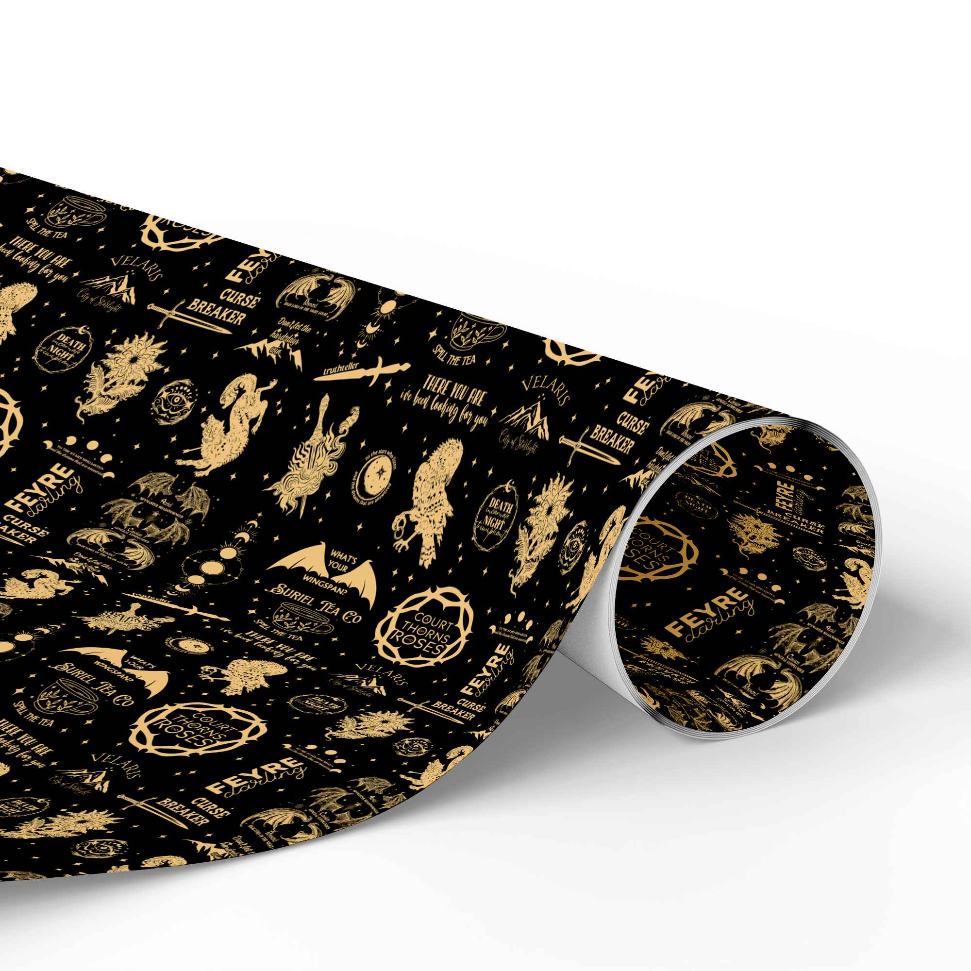 The Night Court Velaris Wrapping Paper – Acotar Christmas Digital Download Gift Wrap The Night Court Velaris Wrapping Paper – Acotar Christmas Digital Download Gift Wrap