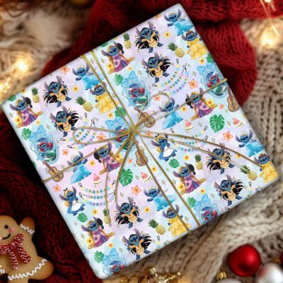 Retro Lilo & Stitch Coquette Bows Wrapping Paper – Digital Download Disneyland Gift Wrap Retro Lilo & Stitch Coquette Bows Wrapping Paper – Digital Download Disneyland Gift Wrap