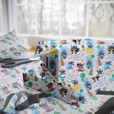 Retro Lilo & Stitch Coquette Bows Wrapping Paper – Digital Download Disneyland Gift Wrap Retro Lilo & Stitch Coquette Bows Wrapping Paper – Digital Download Disneyland Gift Wrap