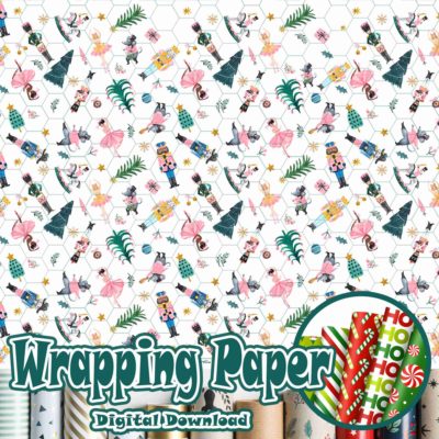 National Lampoon Christmas Vacation Wrapping Paper – Funny Clark Griswold & Cousin Eddie Xmas Gift Wrap