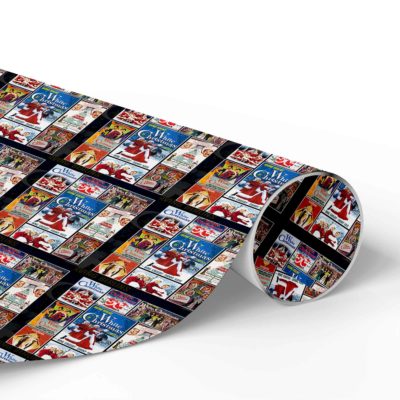 White Christmas Wrapping Paper – Funny Holiday Movie Gift Wrap, Sister Christmas Wrap, Festive Xmas Gift Paper White Christmas Wrapping Paper – Funny Holiday Movie Gift Wrap, Sister Christmas Wrap, Festive Xmas Gift Paper