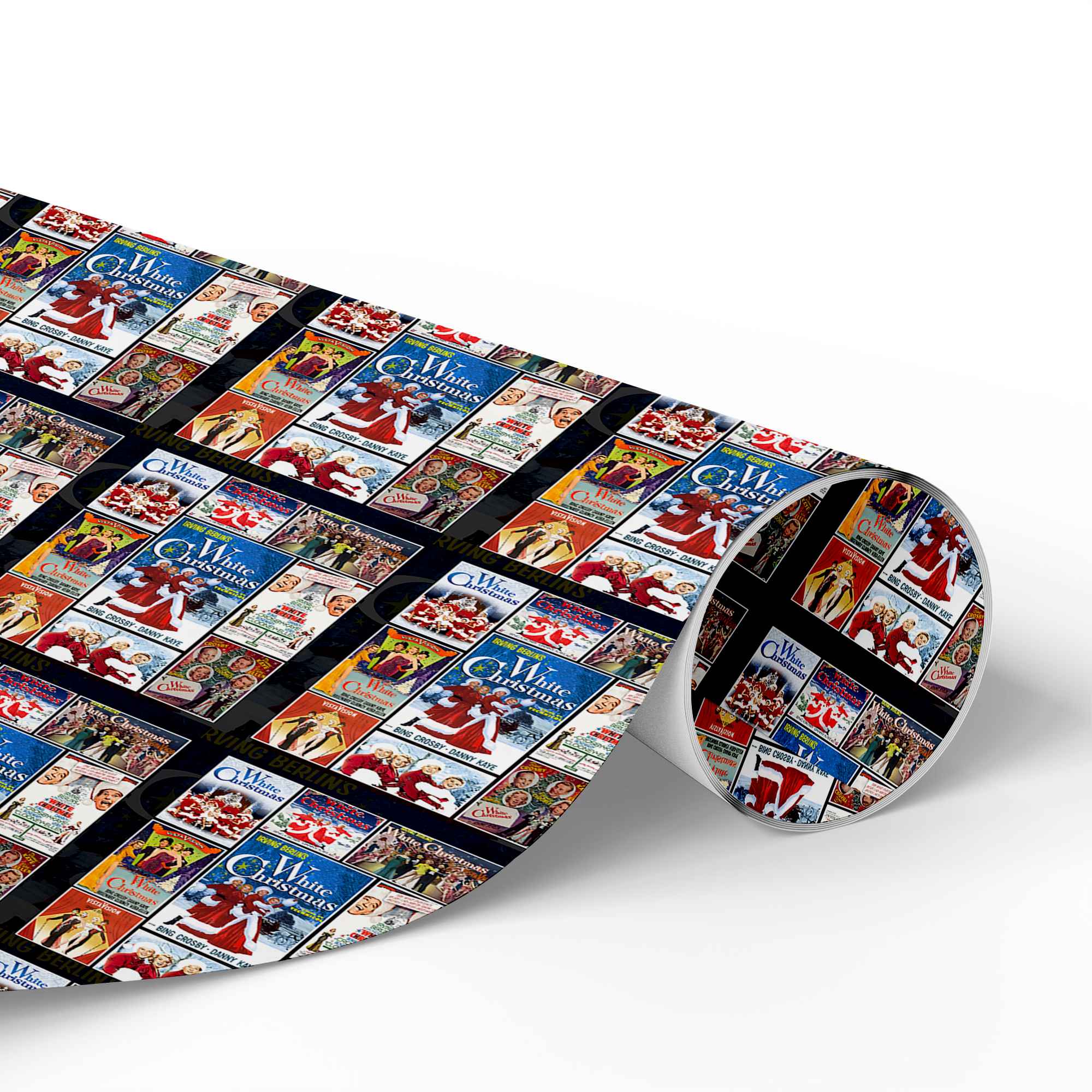 White Christmas Wrapping Paper – Funny Holiday Movie Gift Wrap, Sister Christmas Wrap, Festive Xmas Gift Paper White Christmas Wrapping Paper – Funny Holiday Movie Gift Wrap, Sister Christmas Wrap, Festive Xmas Gift Paper