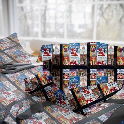 White Christmas Wrapping Paper – Funny Holiday Movie Gift Wrap, Sister Christmas Wrap, Festive Xmas Gift Paper White Christmas Wrapping Paper – Funny Holiday Movie Gift Wrap, Sister Christmas Wrap, Festive Xmas Gift Paper
