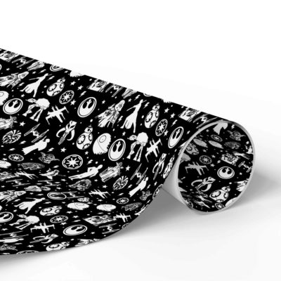 Fear the Dark Side Wrapping Paper – Star Wars Gift Wrap with Darth Vader for Saga Fans Fear the Dark Side Wrapping Paper – Star Wars Gift Wrap with Darth Vader for Saga Fans