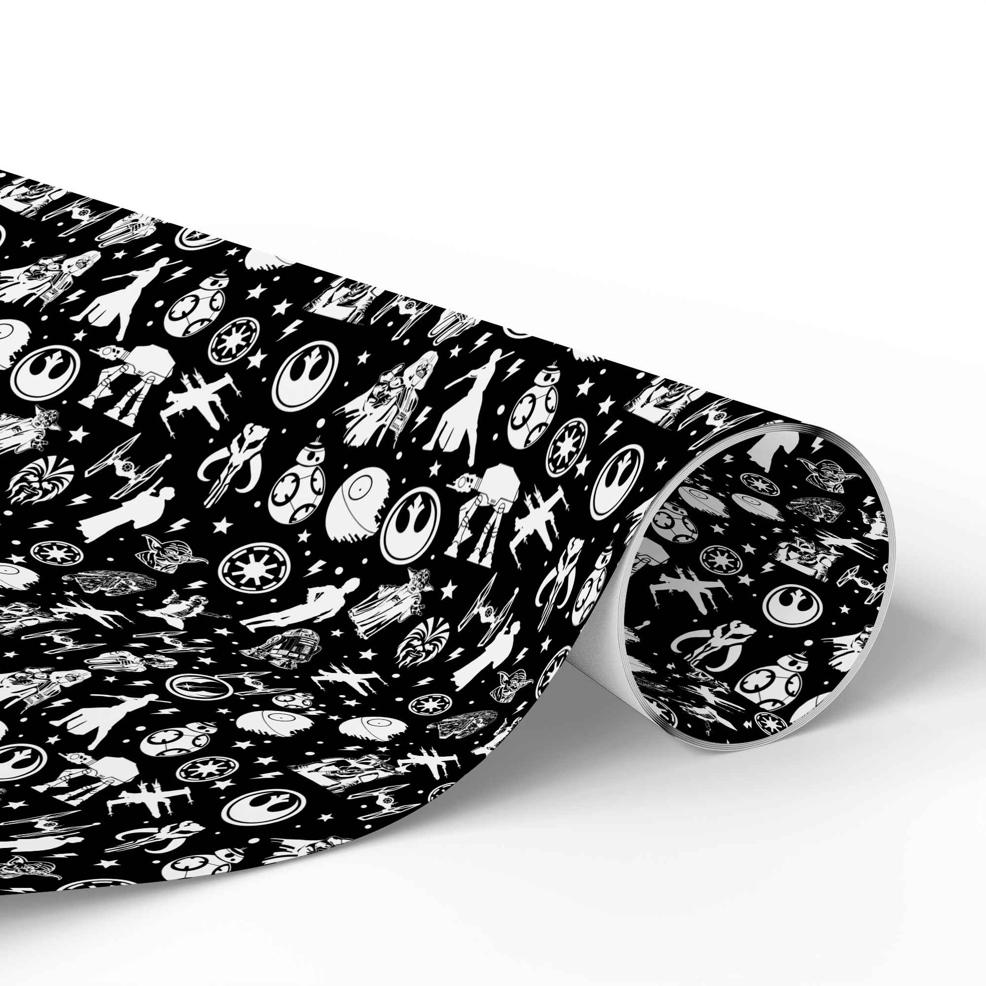 Fear the Dark Side Wrapping Paper – Star Wars Gift Wrap with Darth Vader for Saga Fans Fear the Dark Side Wrapping Paper – Star Wars Gift Wrap with Darth Vader for Saga Fans