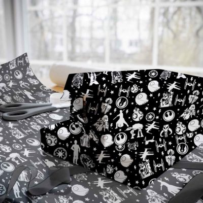 Fear the Dark Side Wrapping Paper – Star Wars Gift Wrap with Darth Vader for Saga Fans Fear the Dark Side Wrapping Paper – Star Wars Gift Wrap with Darth Vader for Saga Fans