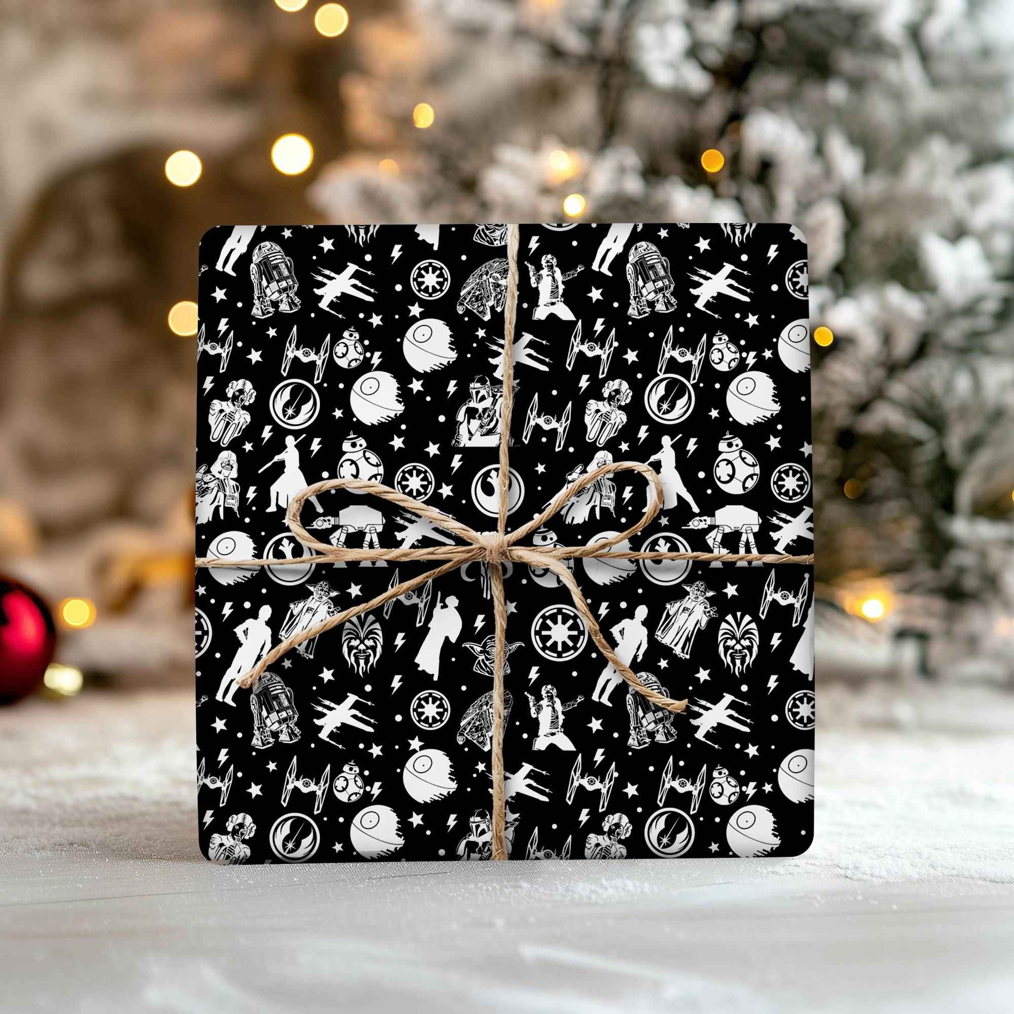 Fear the Dark Side Wrapping Paper – Star Wars Gift Wrap with Darth Vader for Saga Fans Fear the Dark Side Wrapping Paper – Star Wars Gift Wrap with Darth Vader for Saga Fans