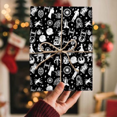 Fear the Dark Side Wrapping Paper – Star Wars Gift Wrap with Darth Vader for Saga Fans Fear the Dark Side Wrapping Paper – Star Wars Gift Wrap with Darth Vader for Saga Fans