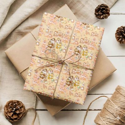 Chip and Dale Double Trouble Wrapping Paper – Disney Christmas Wrapping Paper for Family Holiday Gifts Chip and Dale Double Trouble Wrapping Paper – Disney Christmas Wrapping Paper for Family Holiday Gifts