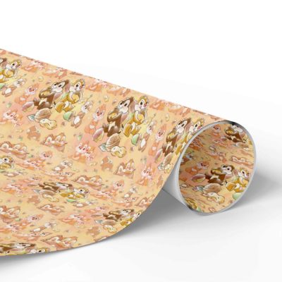 Chip and Dale Double Trouble Wrapping Paper – Disney Christmas Wrapping Paper for Family Holiday Gifts Chip and Dale Double Trouble Wrapping Paper – Disney Christmas Wrapping Paper for Family Holiday Gifts